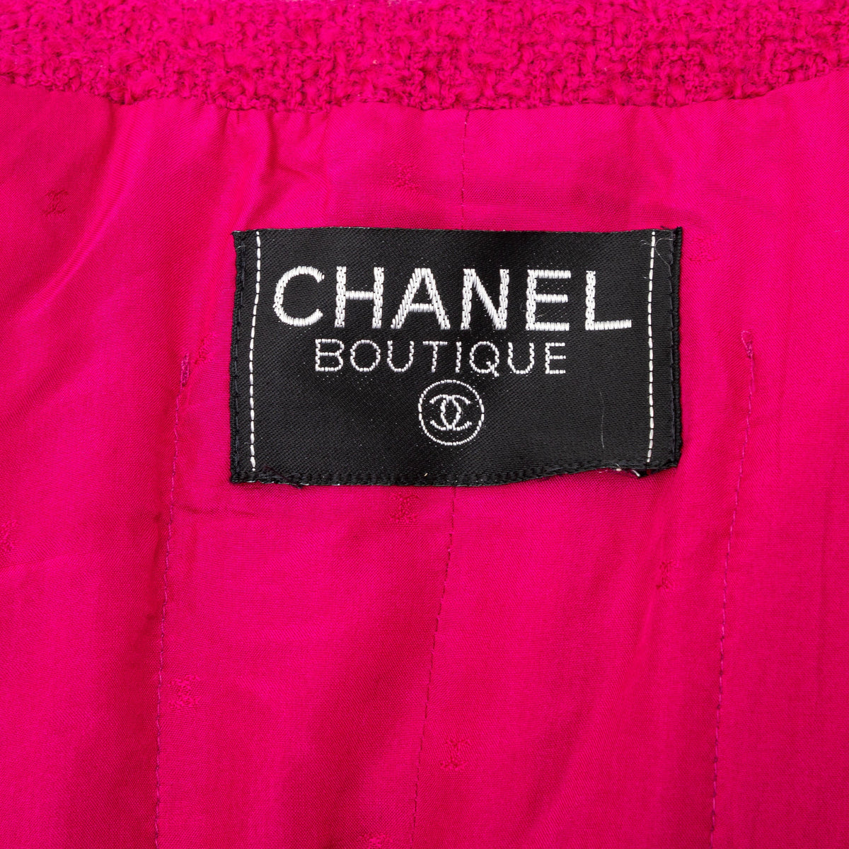Chanel Vintage Long Jacket - '80s