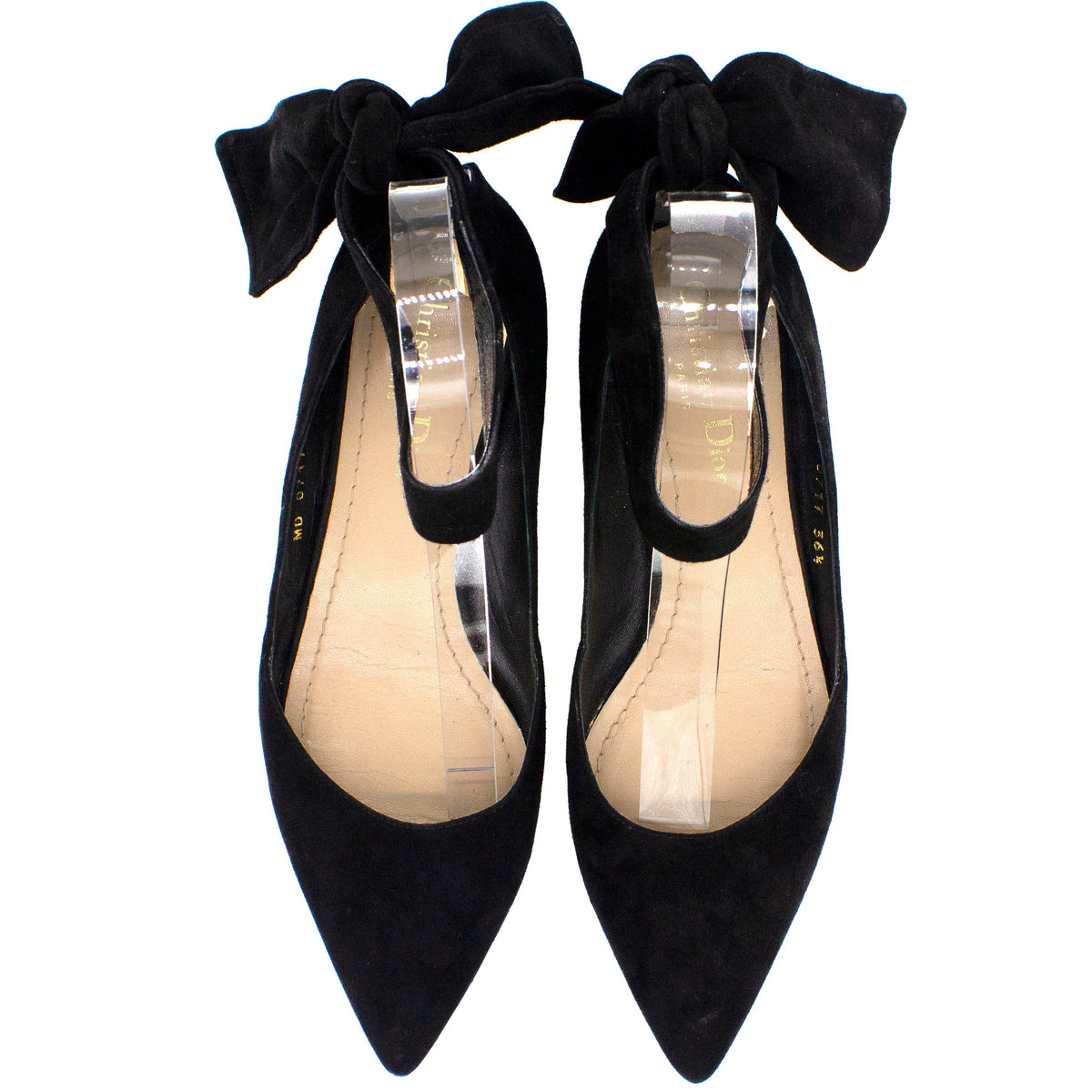 Dior La Belle Suede Flats 36.5