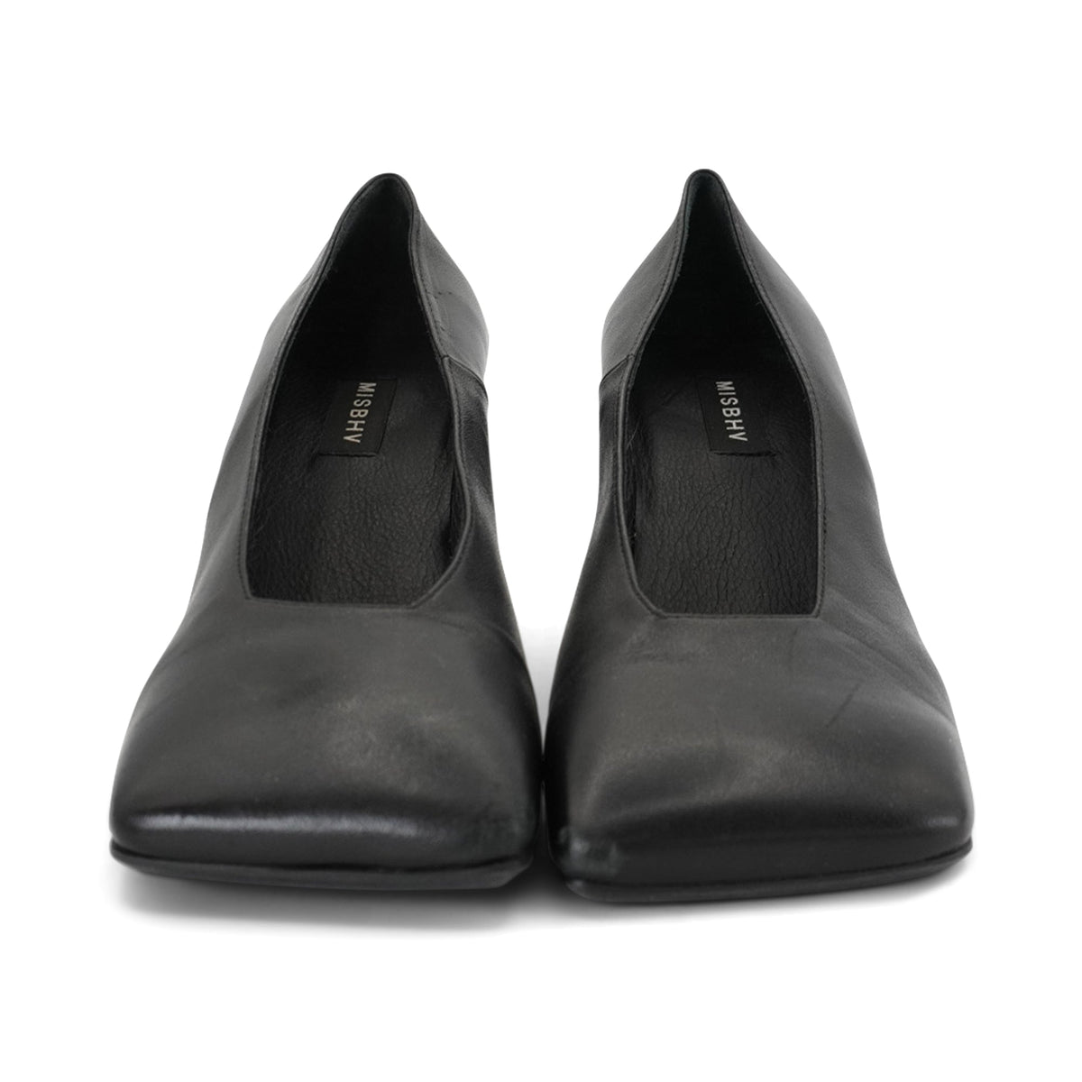 Misbhv 'Metal Bar' Heels - Women's 38