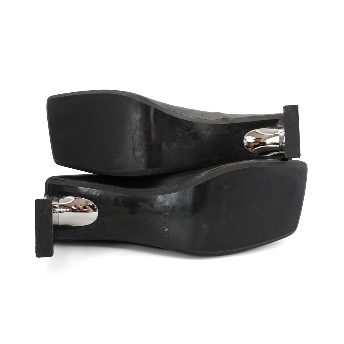 Misbhv 'Metal Bar' Heels - Women's 38