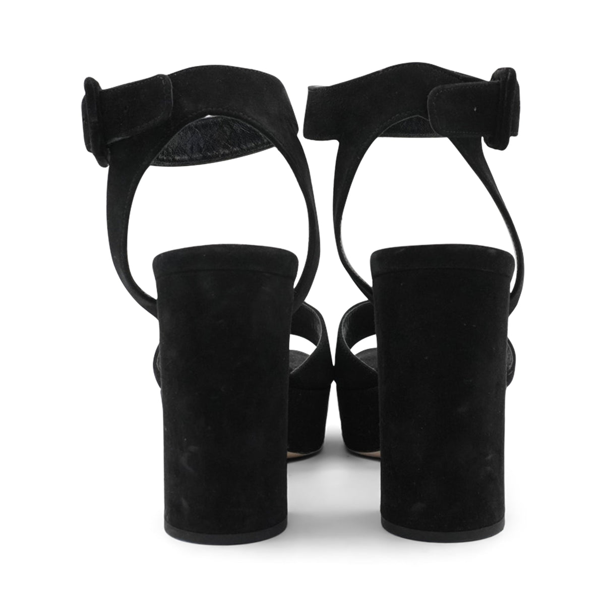 Miu Miu Block Heel Sandals - Women's 37