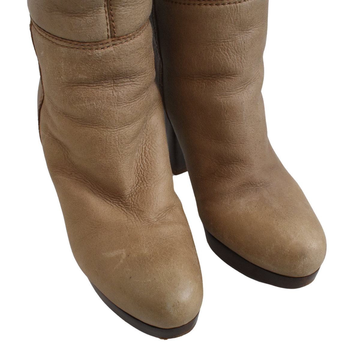 Miu Miu Leather Boots - Women's 38 EU