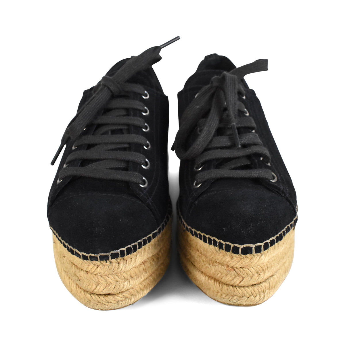 Miu Miu Platform Espadrilles - Women's 37.5