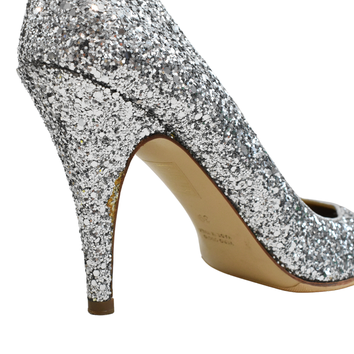 Miu Miu Glitter Pumps - Women's 39