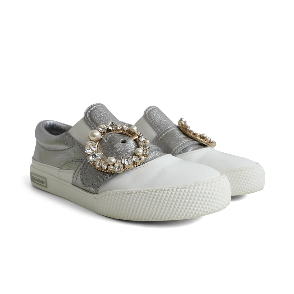 Miu Miu Slip-On Sneakers - Women's 37