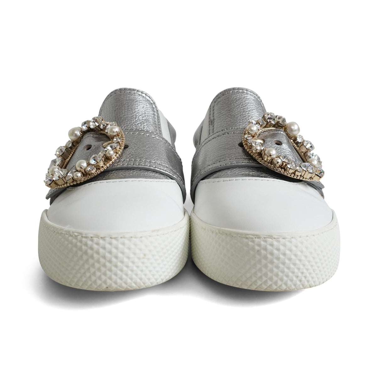 Miu Miu Slip-On Sneakers - Women's 37