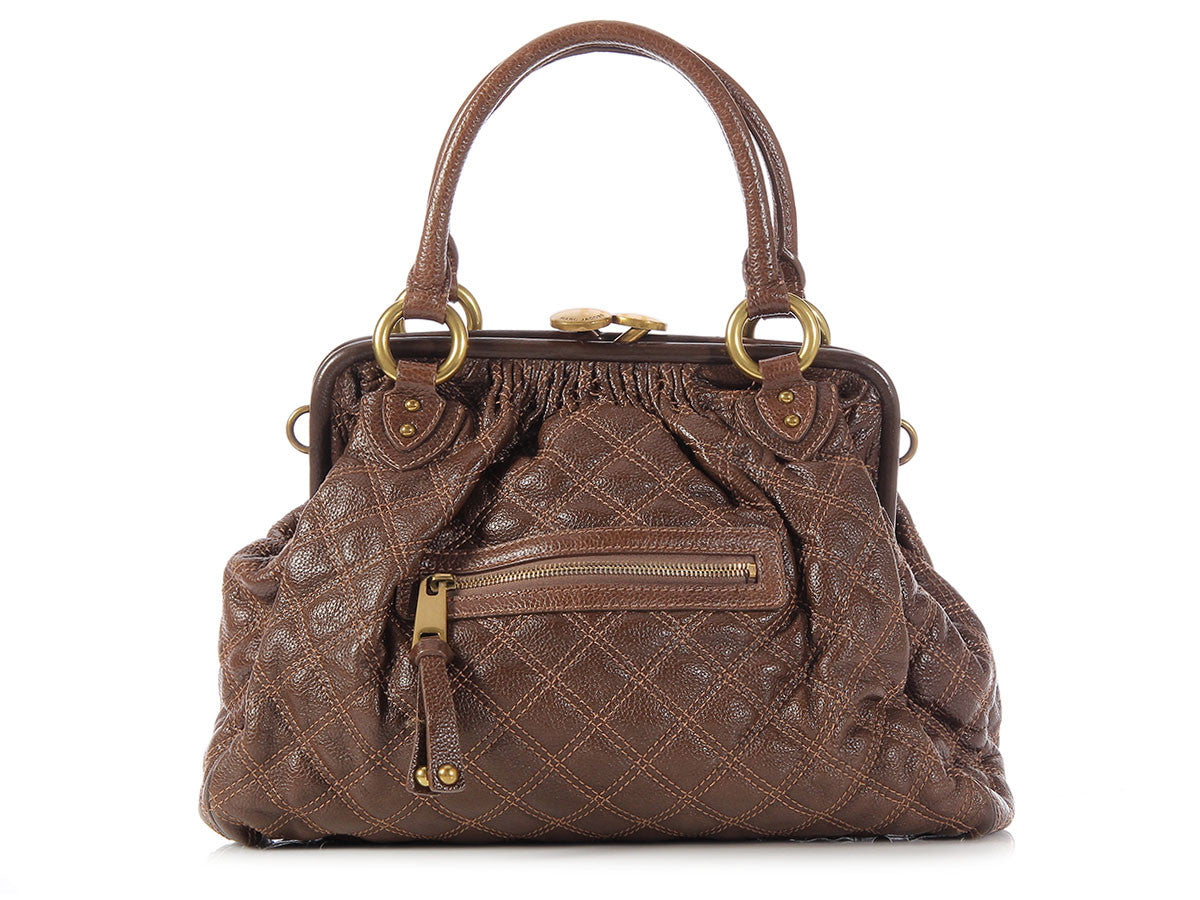 Marc Jacobs Brown Stam