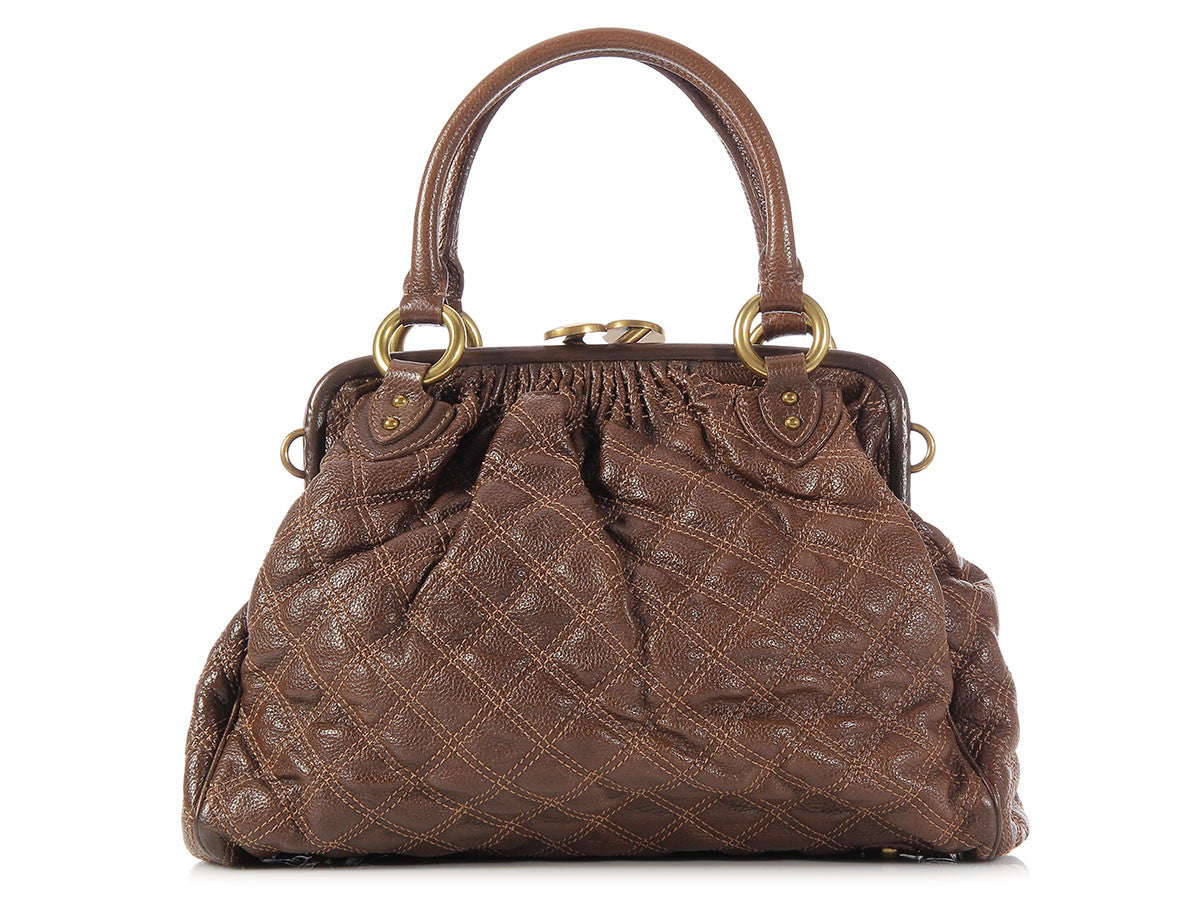 Marc Jacobs Brown Stam