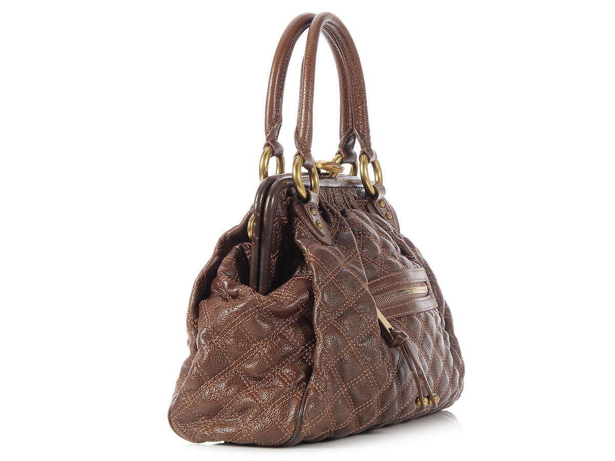 Marc Jacobs Brown Stam