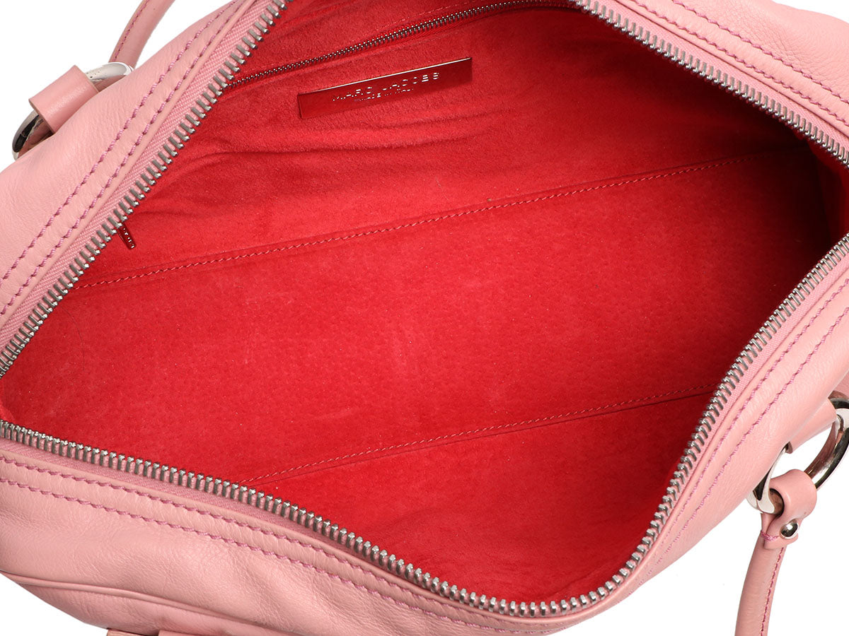 Marc Jacobs Rose Quartz Calfskin Wonder Bag