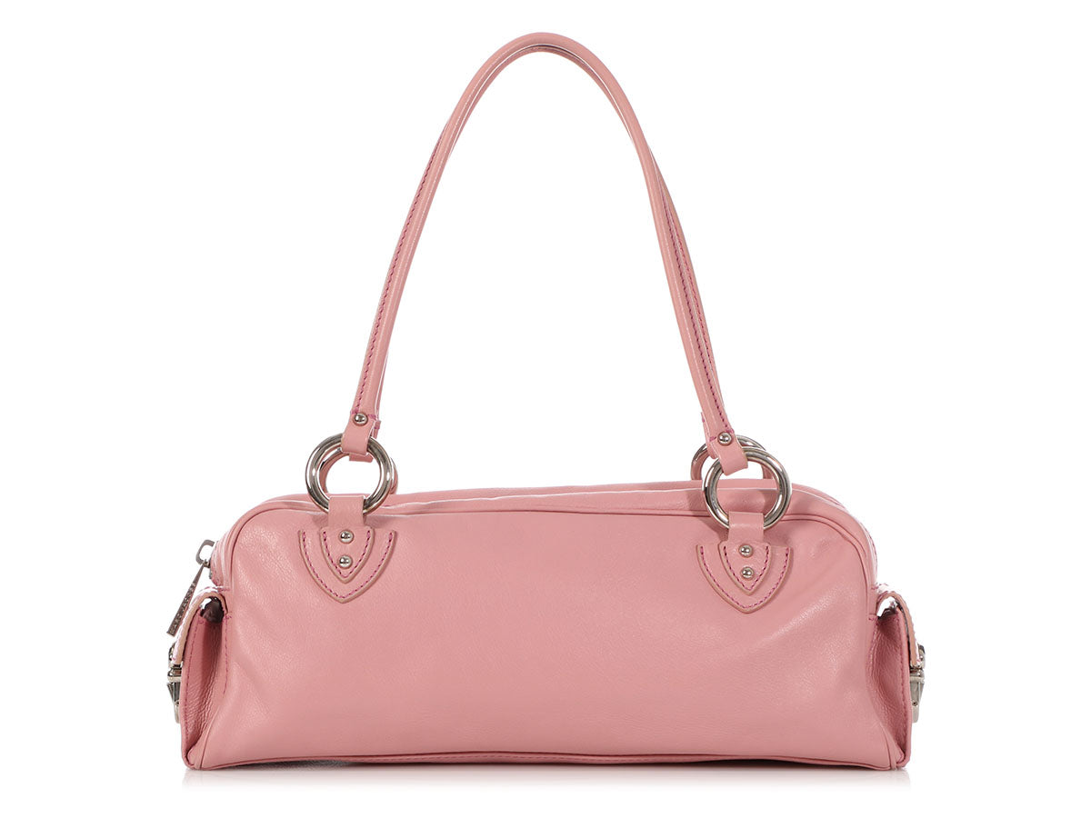 Marc Jacobs Rose Quartz Calfskin Wonder Bag