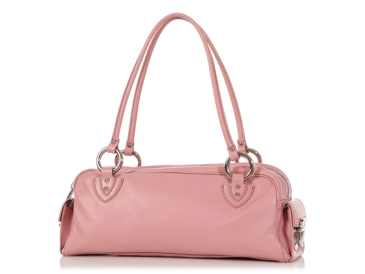 Marc Jacobs Rose Quartz Calfskin Wonder Bag