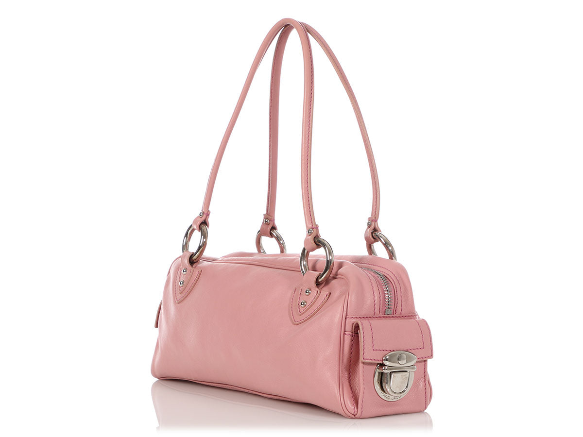 Marc Jacobs Rose Quartz Calfskin Wonder Bag