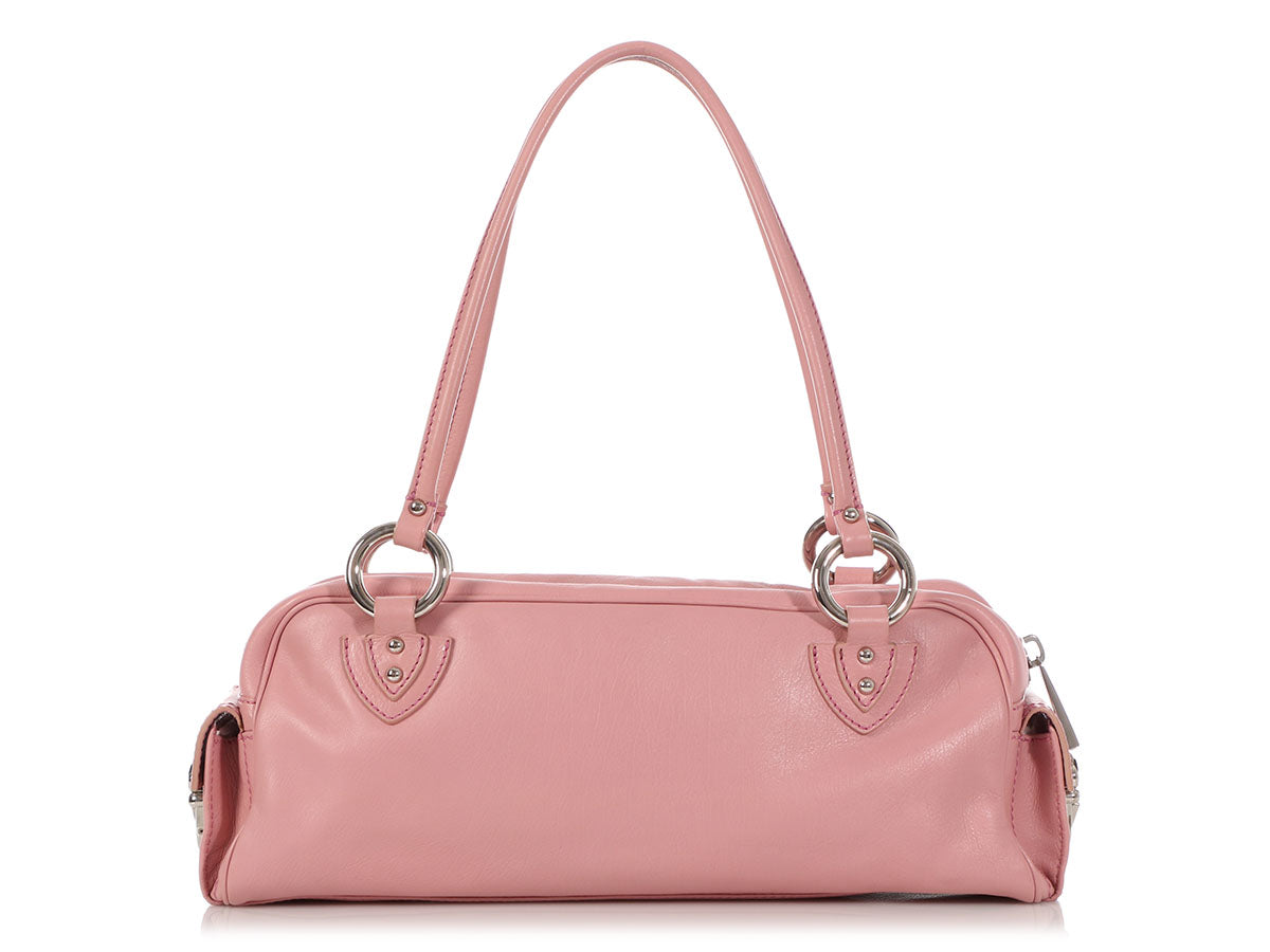 Marc Jacobs Rose Quartz Calfskin Wonder Bag