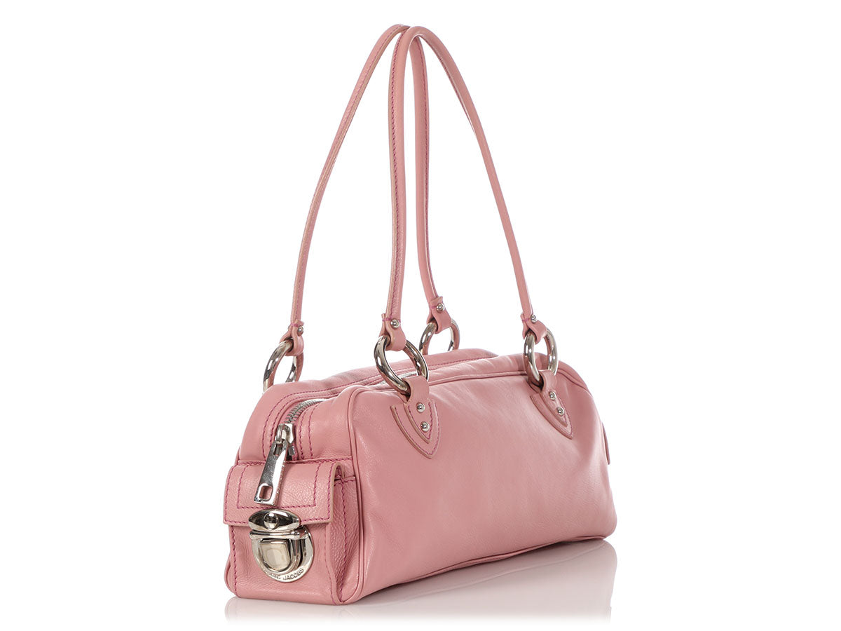 Marc Jacobs Rose Quartz Calfskin Wonder Bag