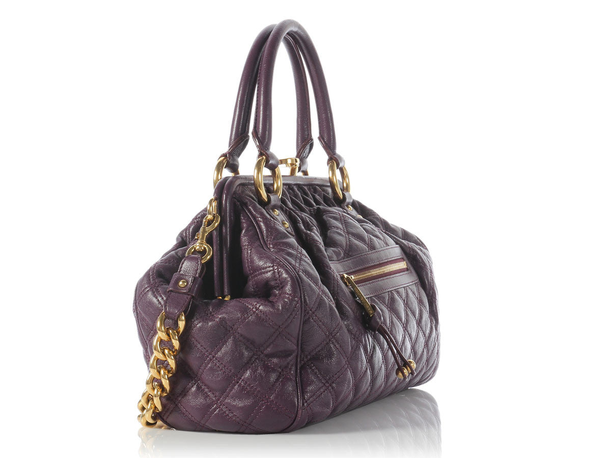 Marc Jacobs Aubergine Stam