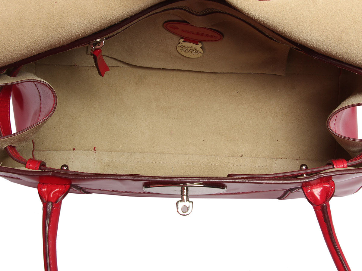 Mulberry Red Bayswater Shoulder Bag
