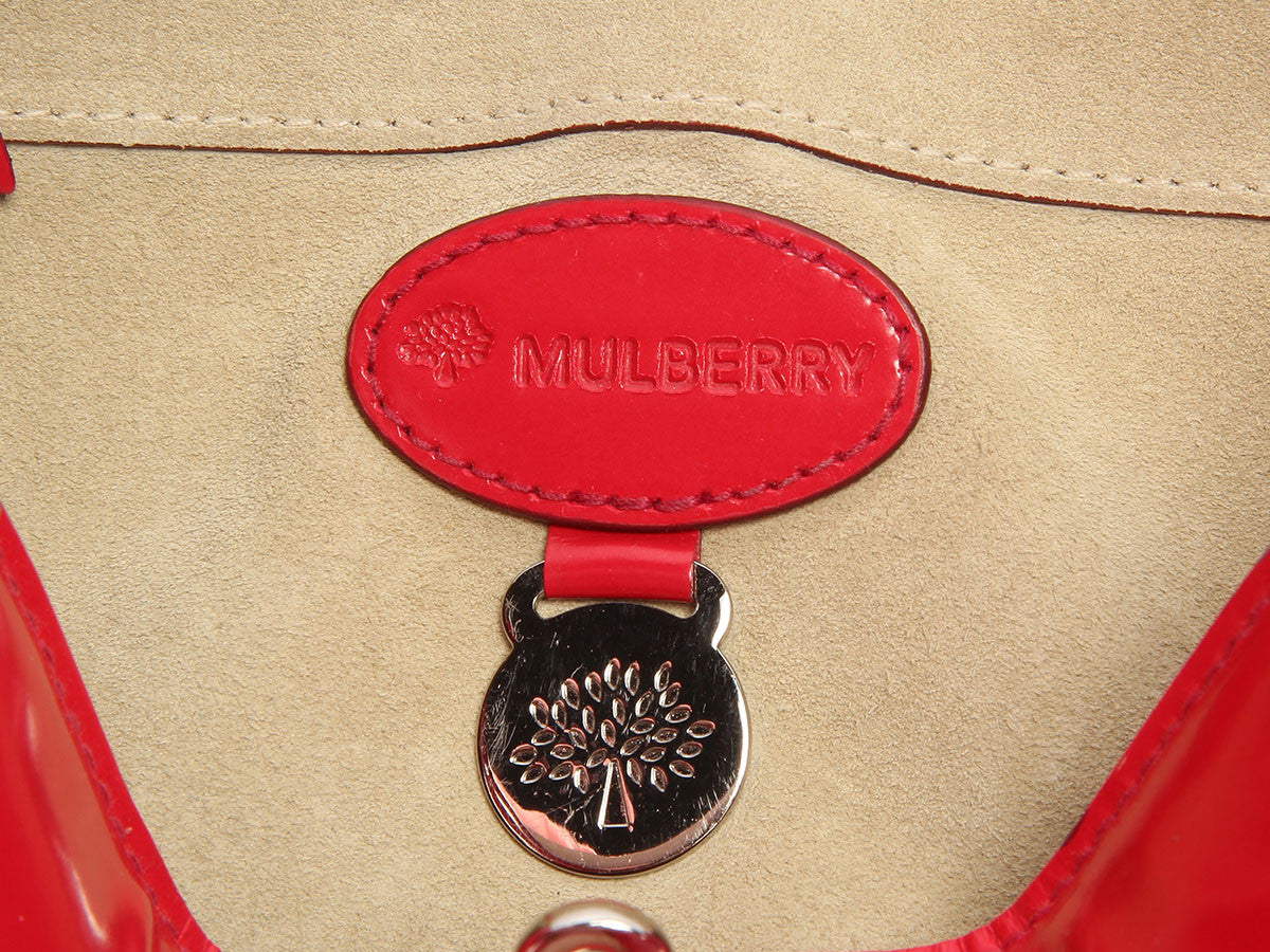 Mulberry Red Bayswater Shoulder Bag
