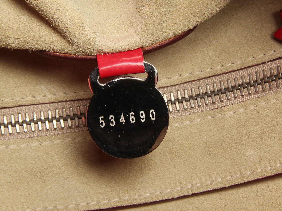 Mulberry Red Bayswater Shoulder Bag