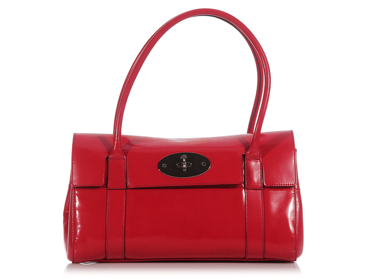 Mulberry Red Bayswater Shoulder Bag