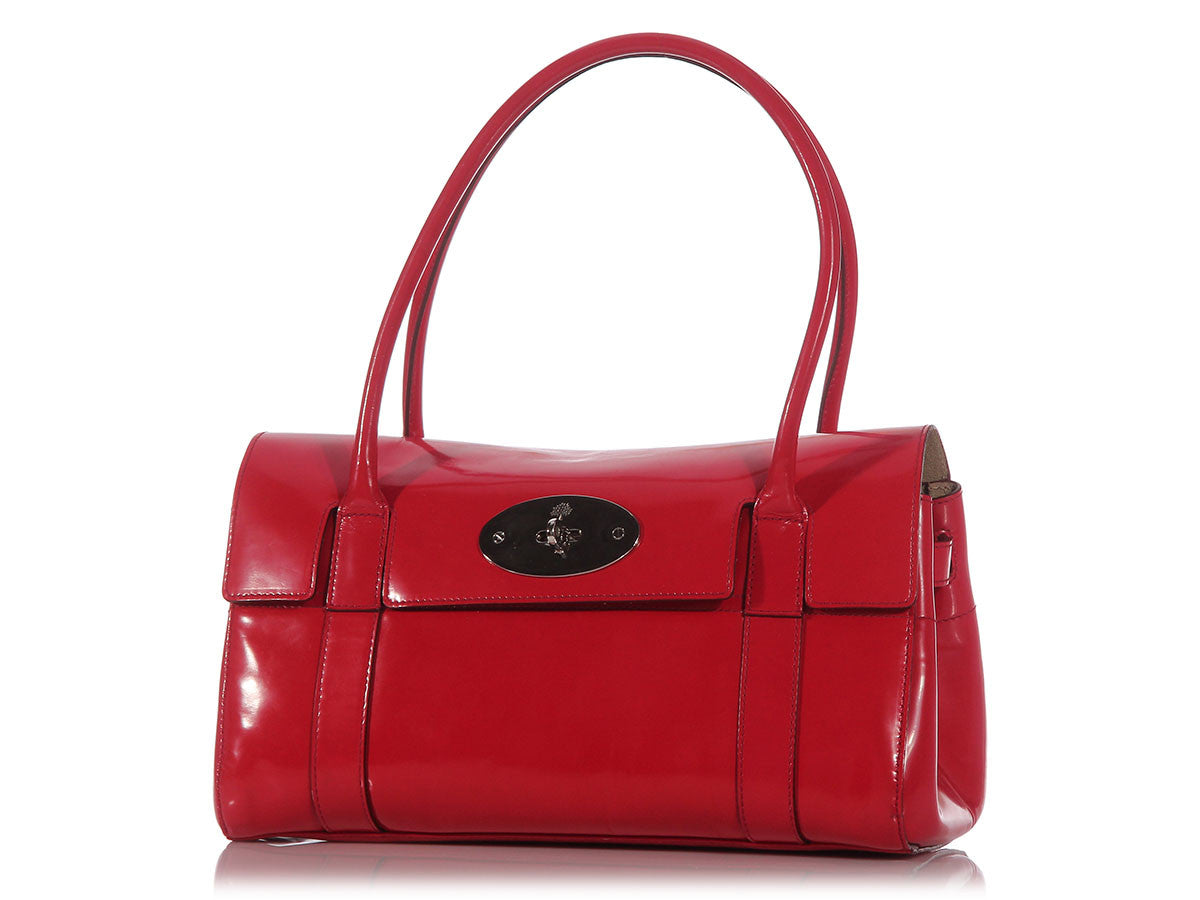 Mulberry Red Bayswater Shoulder Bag