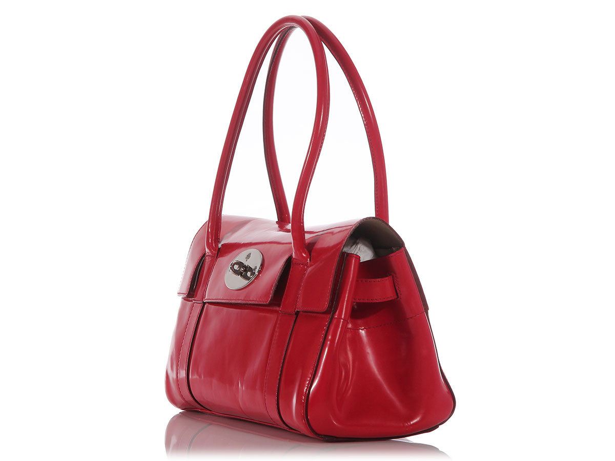 Mulberry Red Bayswater Shoulder Bag