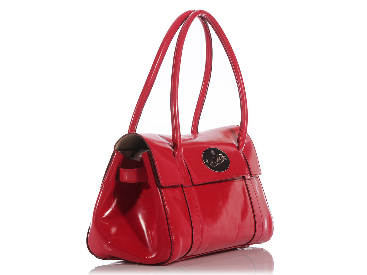 Mulberry Red Bayswater Shoulder Bag