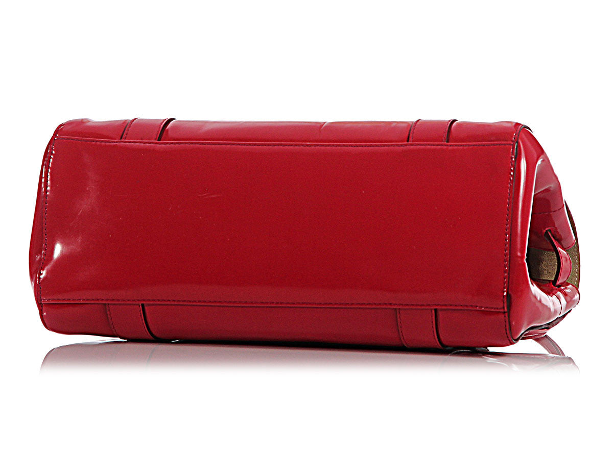 Mulberry Red Bayswater Shoulder Bag