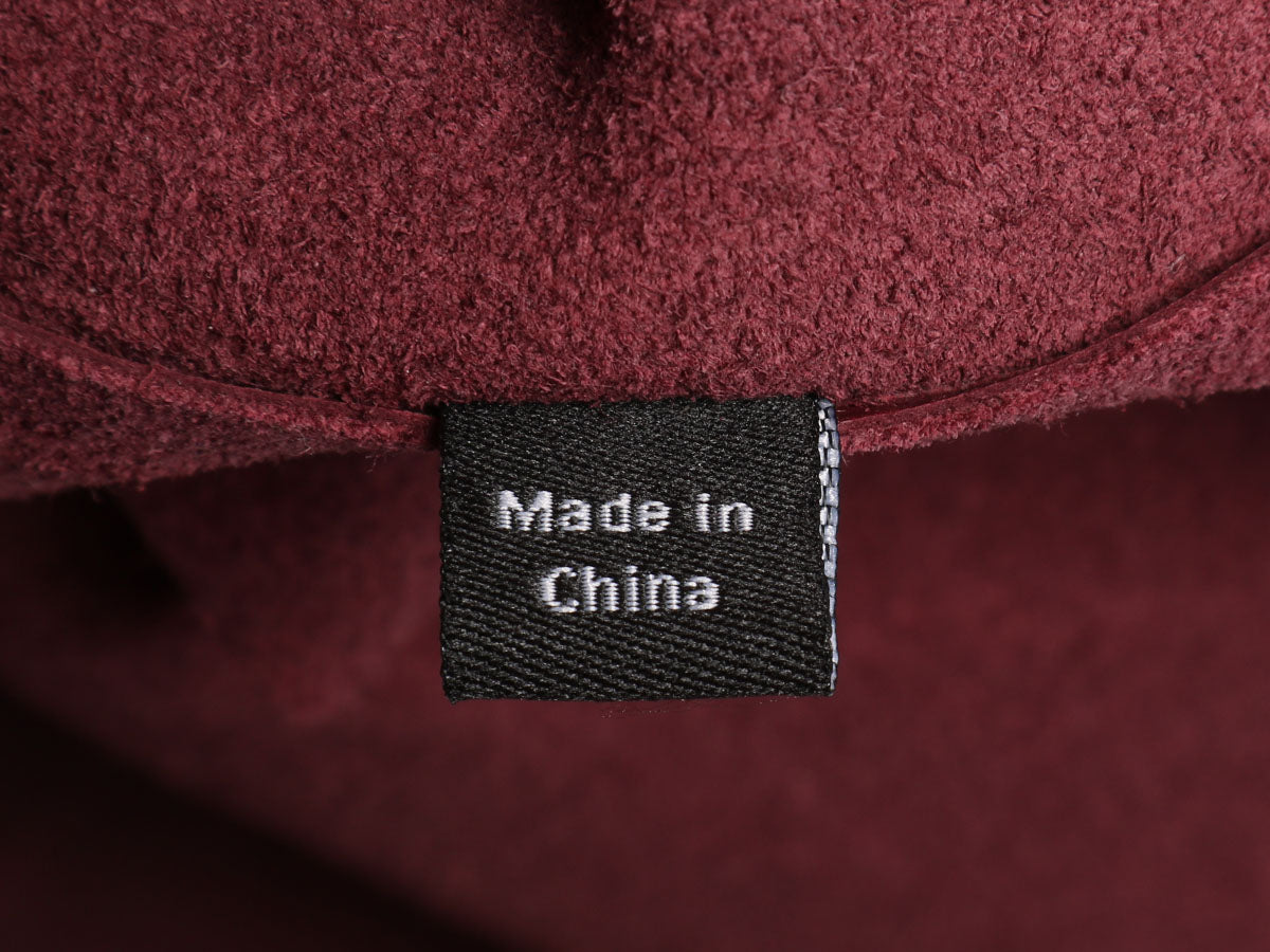 Mulberry Burgundy Dorset Tote