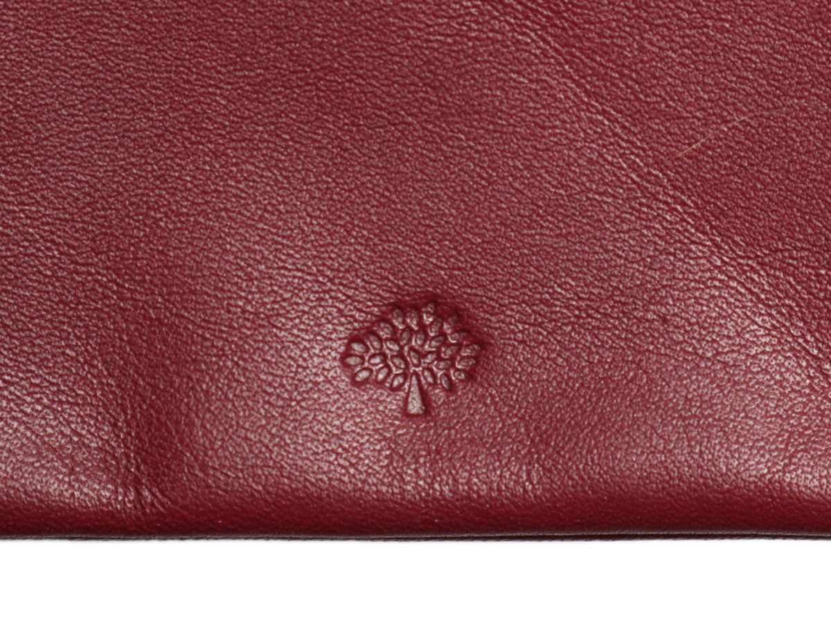 Mulberry Burgundy Dorset Tote