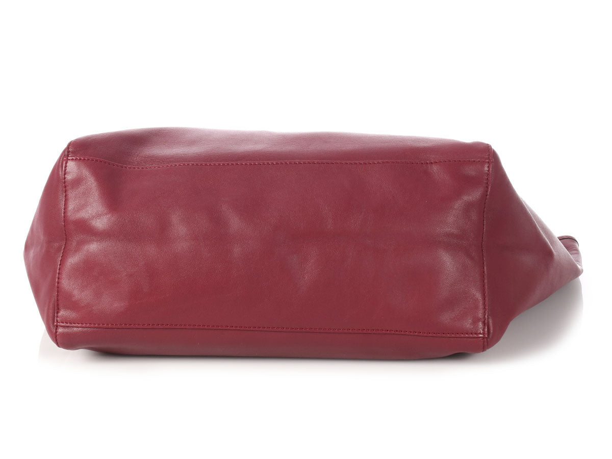 Mulberry Burgundy Dorset Tote