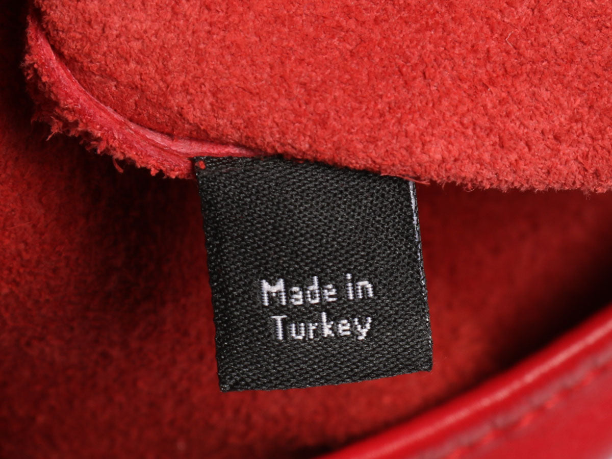Mulberry Red Dorset Tote