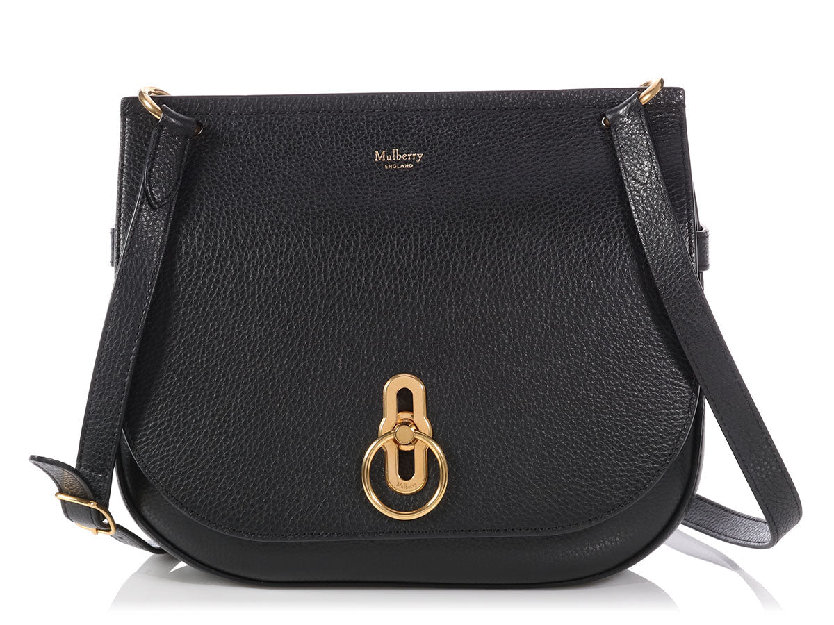Mulberry Small Black Amberley