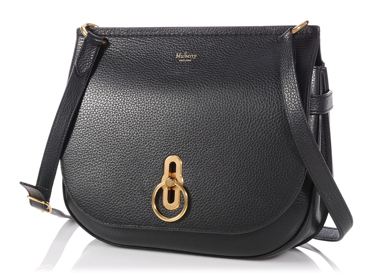 Mulberry Small Black Amberley