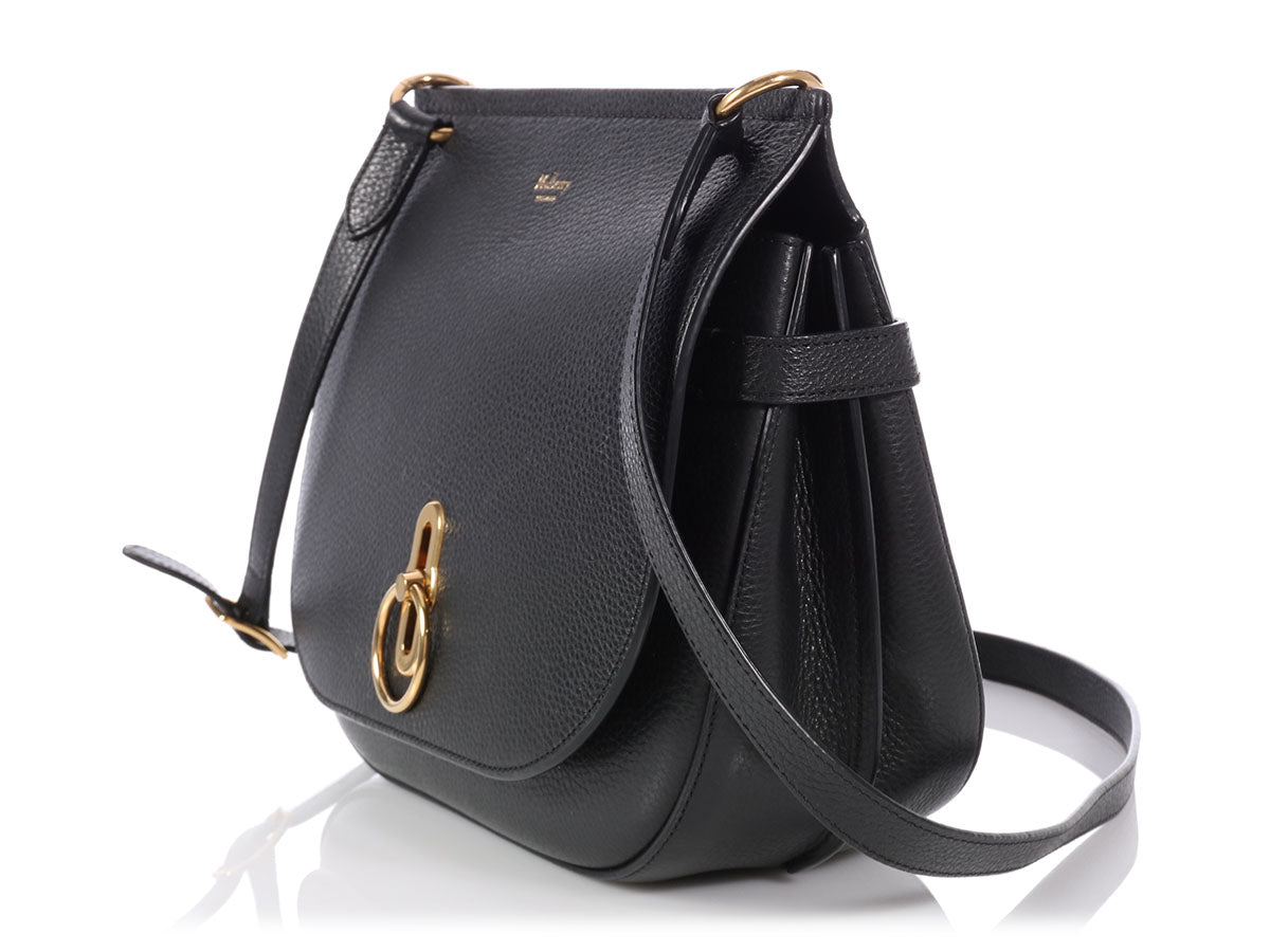 Mulberry Small Black Amberley