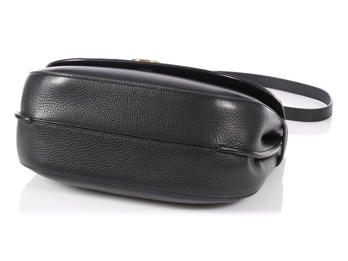 Mulberry Small Black Amberley
