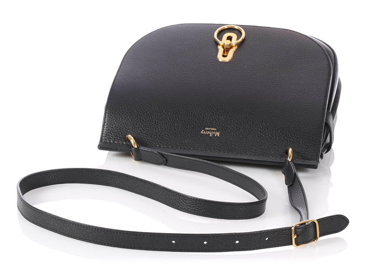 Mulberry Small Black Amberley