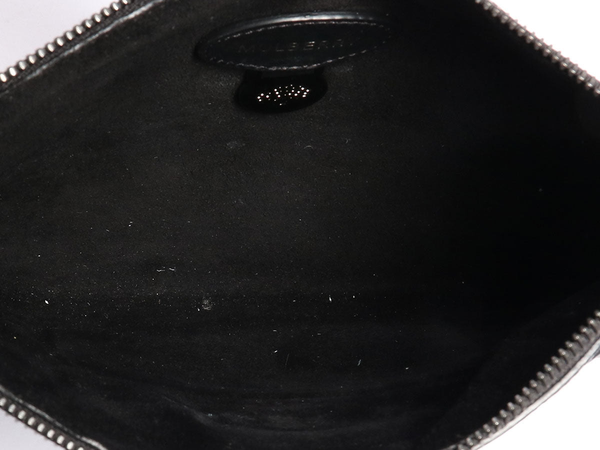 Mulberry Black Maisie Pouch