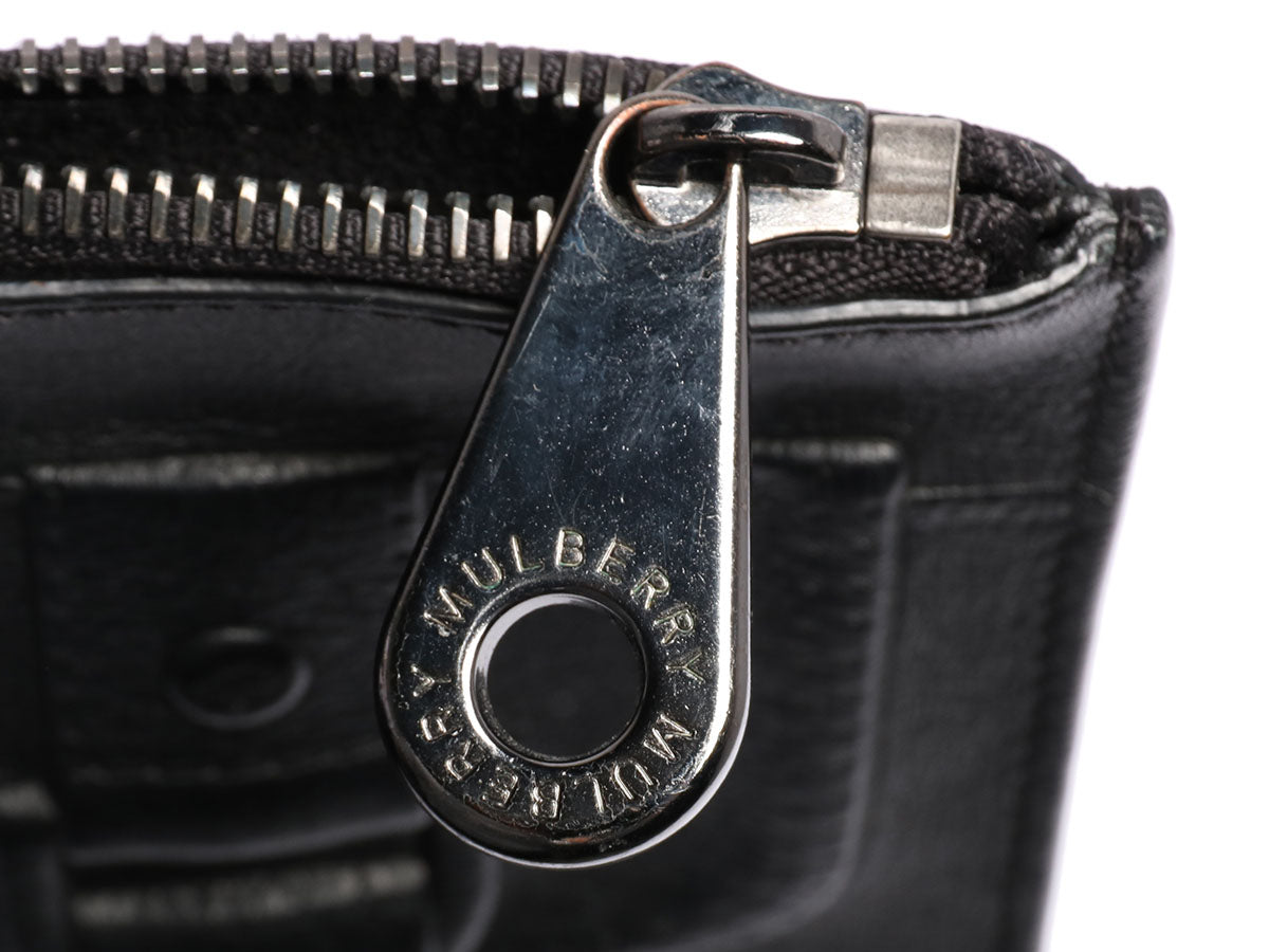 Mulberry Black Maisie Pouch