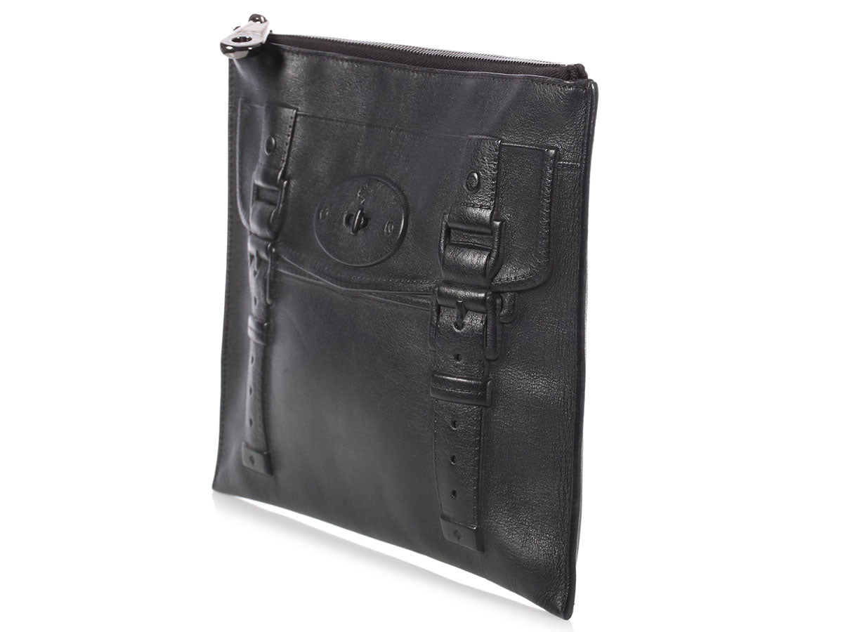 Mulberry Black Maisie Pouch