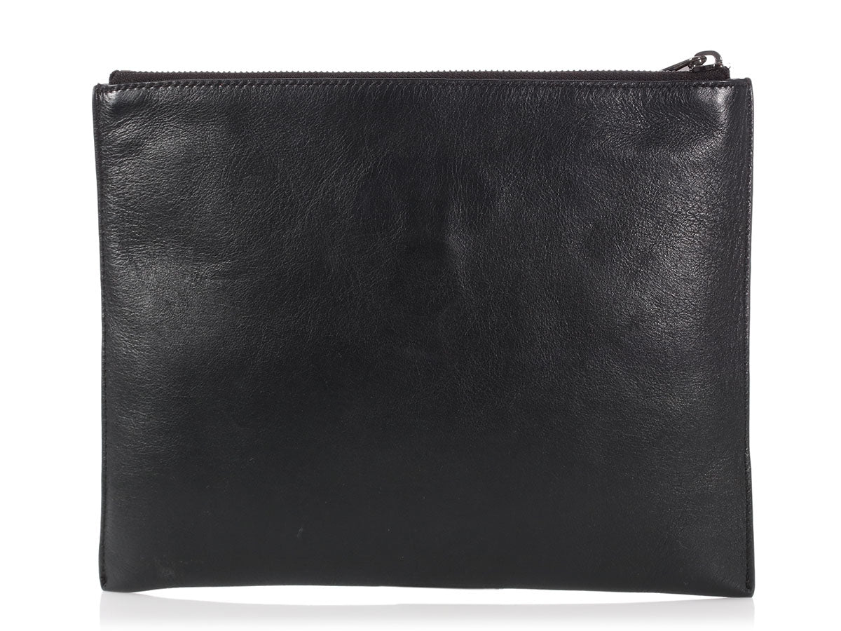 Mulberry Black Maisie Pouch