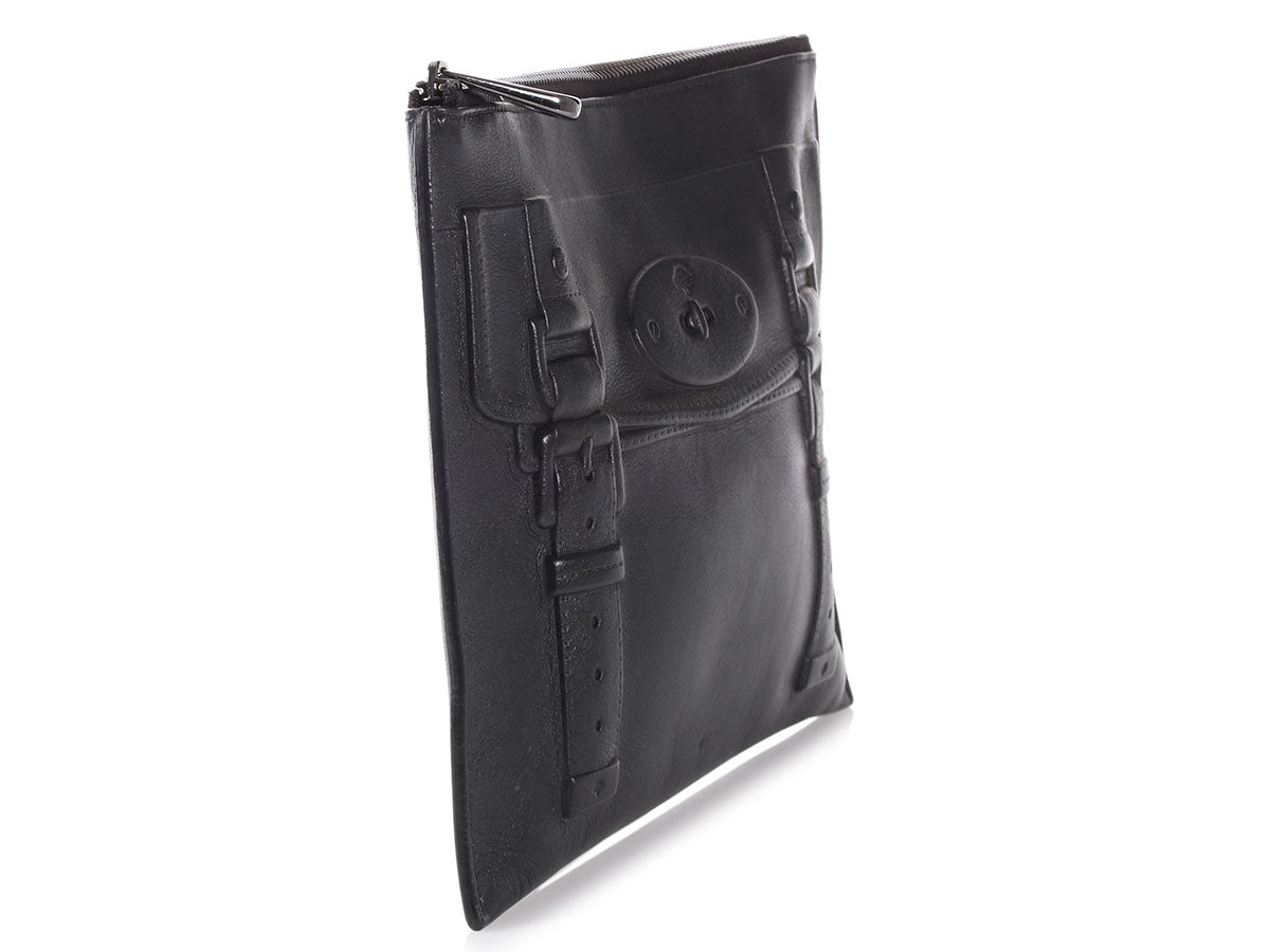 Mulberry Black Maisie Pouch