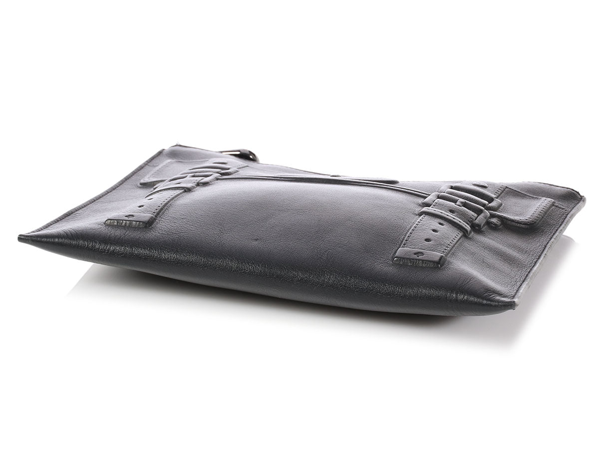 Mulberry Black Maisie Pouch