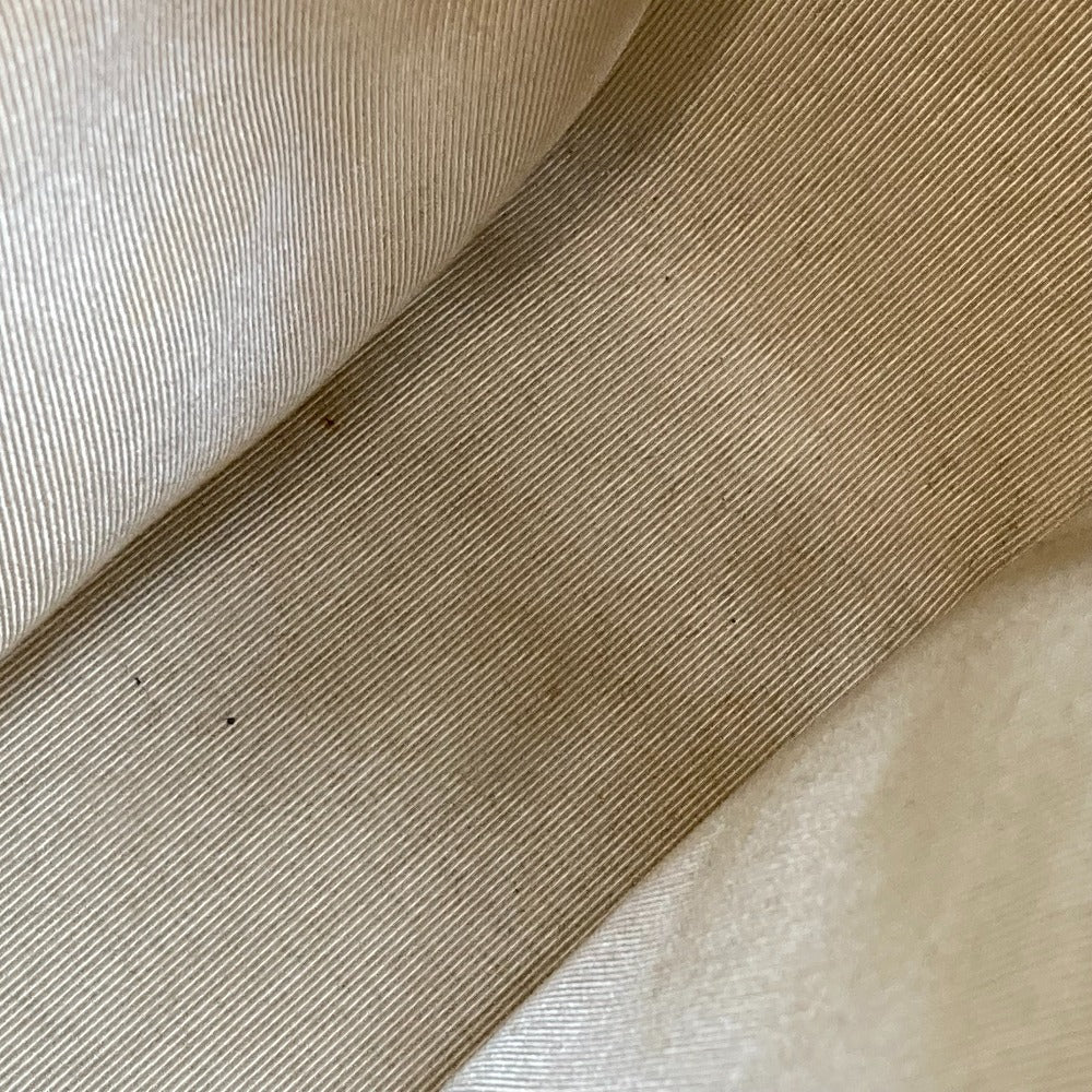 CHANEL Tote Bag A17809 Calfskin beige CCCOCO Mark Chocolate bar Women Used