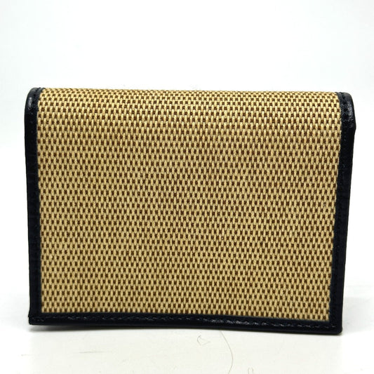 GUCCI Trifold wallet 621887 Canvas / leather beige Horsebit Women Secondhand