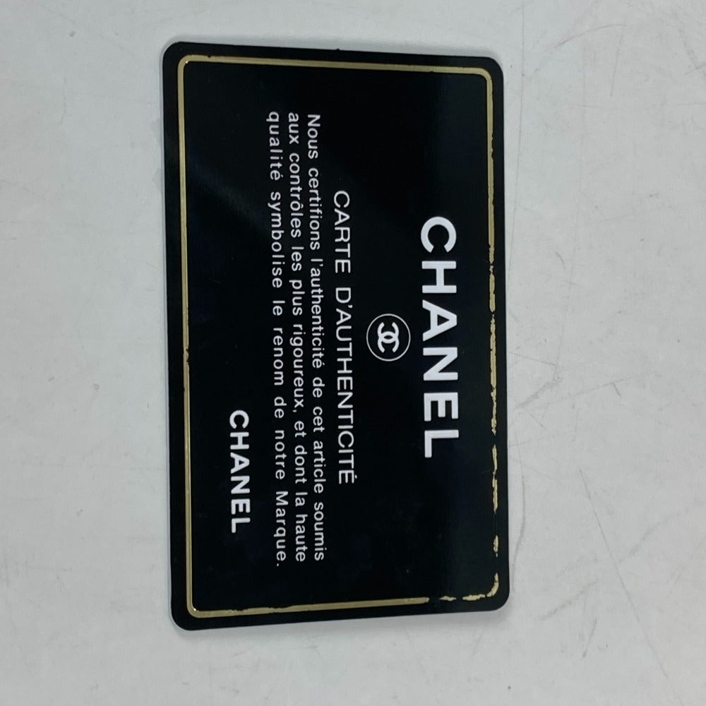 CHANEL Shoulder Bag leather Light brown type Chain Bowling CC COCO Mark