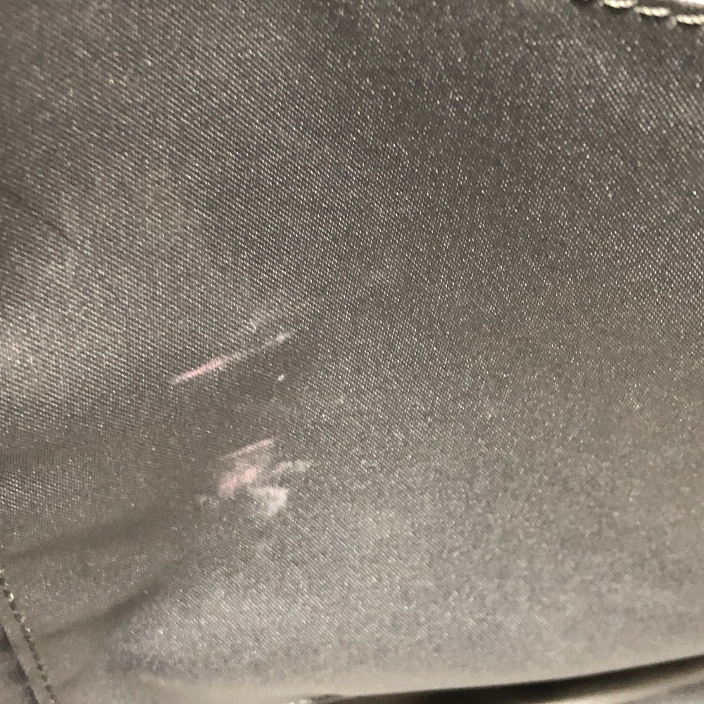 CHANEL Tote Bag A47155 Plastics black Funny Tweed