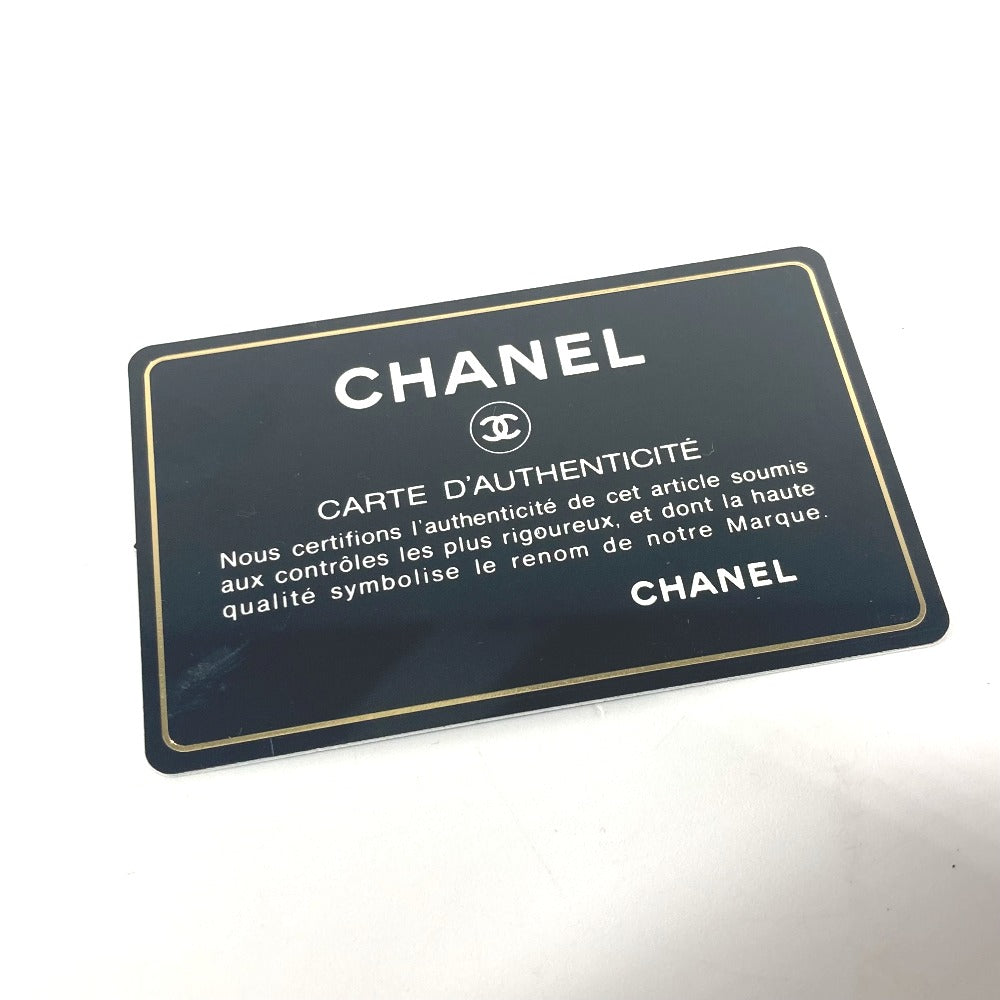 CHANEL Shoulder Bag enamel black CC COCO Mark Lipstick Women Used