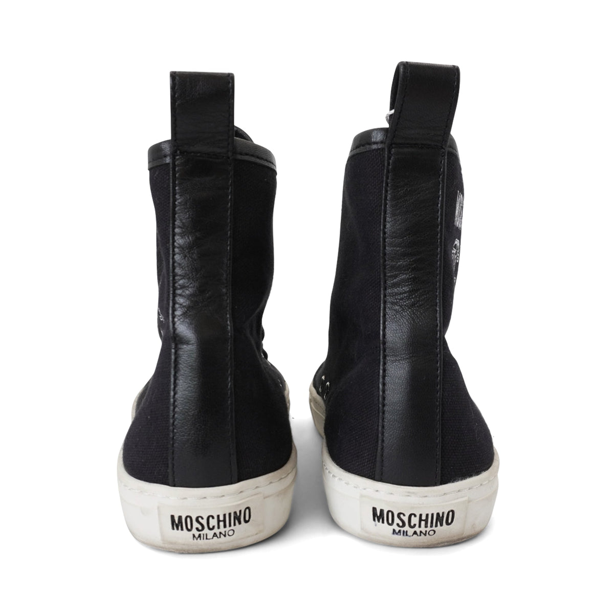 Moschino High Top Sneakers - Women's 38