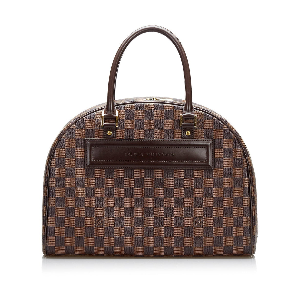 Louis Vuitton Nolita Damier Ebene Canvas